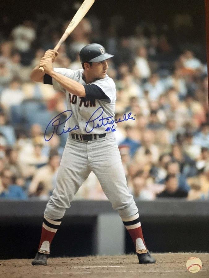 Rico Petrocelli Autographed 16x20 Photo