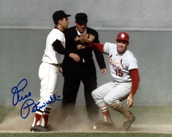 Rico Petrocelli Autographed 8x10 Photo