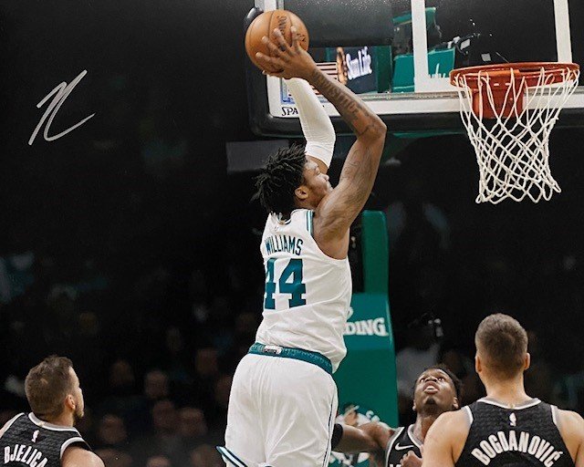 Robert Williams Autographed 16x20 Photo - 04