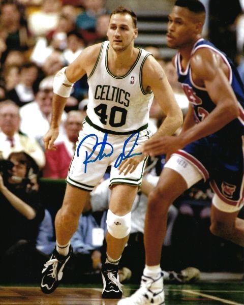 Dino Radja Autographed 8x10 Photo - 02