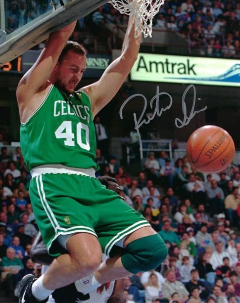 Dino Radja Autographed 8x10 Photo