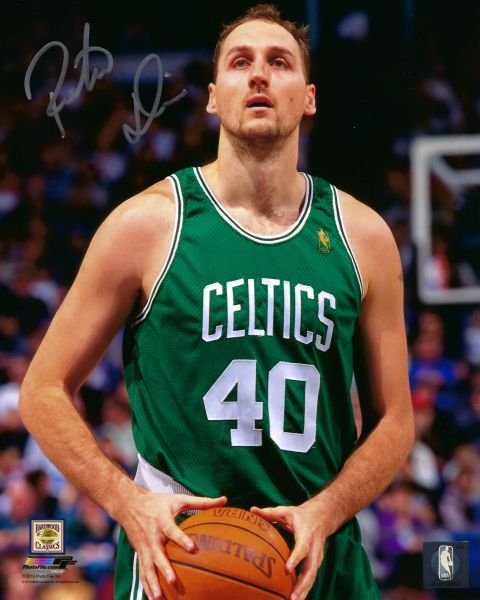 Dino Radja Autographed 8x10 Photo - 06