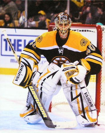Tuukka Rask Autographed 8x10 Photo
