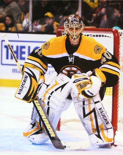 Tuukka Rask Autographed 8x10 Photo