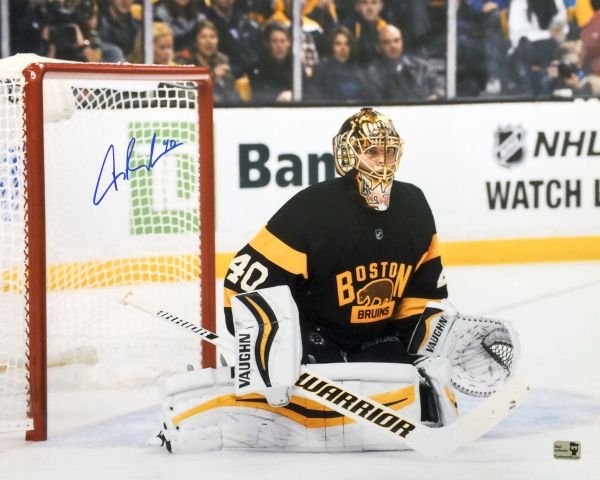 Tuukka Rask Autographed 16x20 Photo - 13