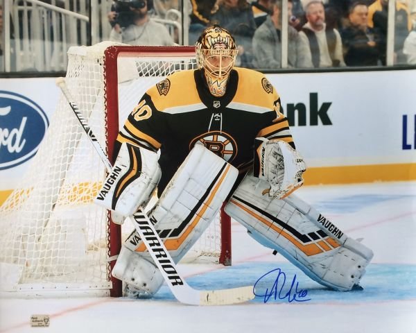 Tuukka Rask Autographed 16x20 Photo - 16