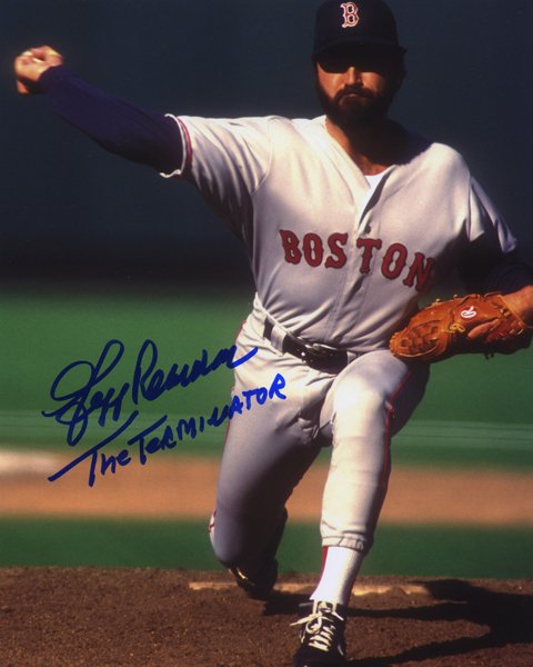 Jeff Reardon Autographed 8x10 Photo