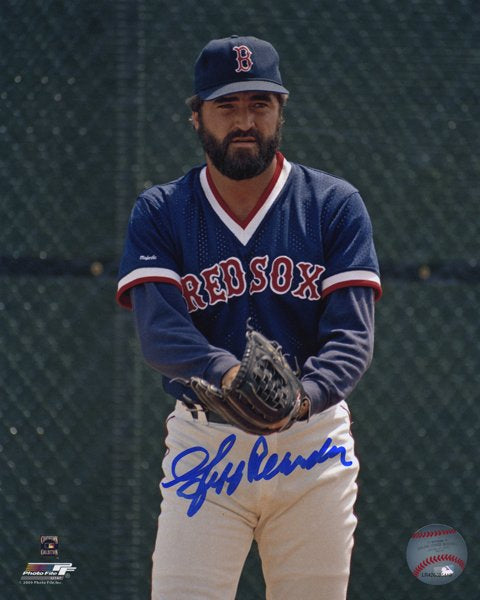 Jeff Reardon Autographed 8x10 Photo