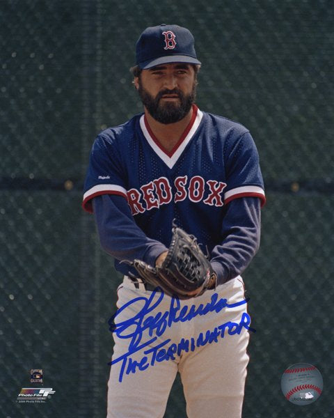Jeff Reardon Autographed 8x10 Photo - 06