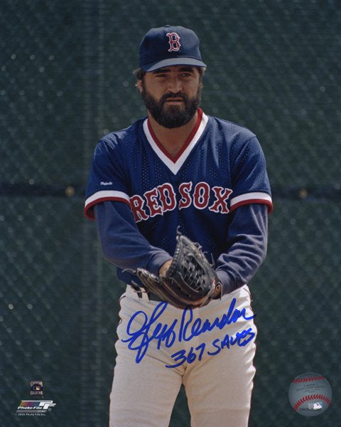 Jeff Reardon Autographed 8x10 Photo