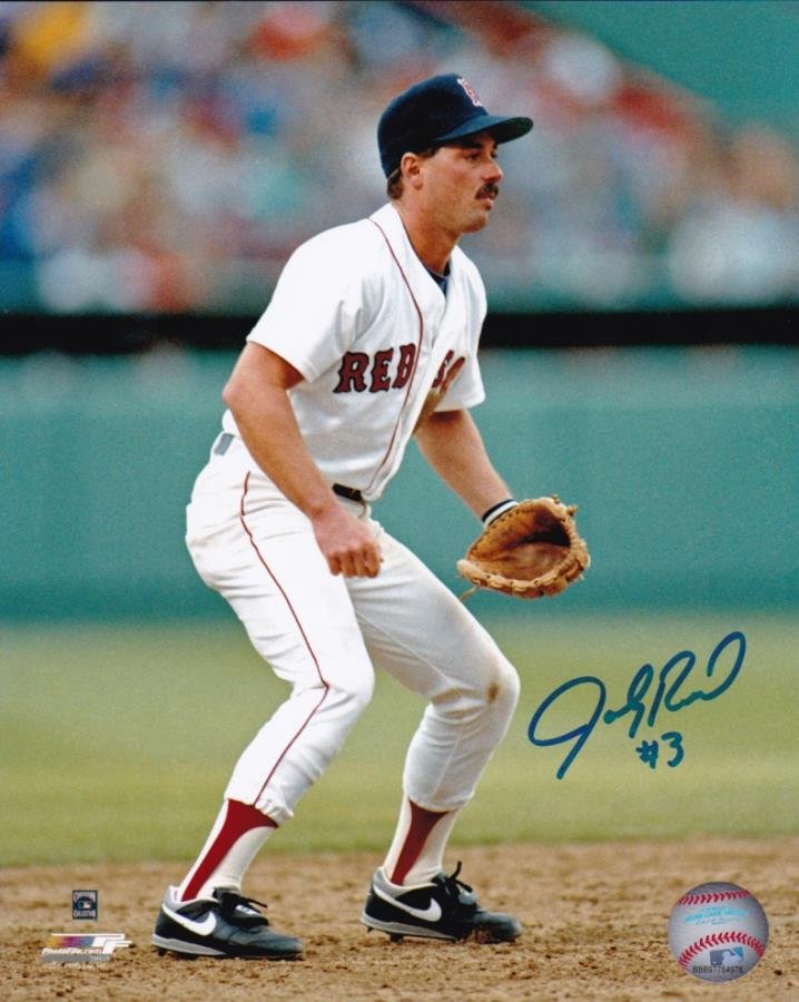 Jody Reed Autographed 8x10 Photo - 01