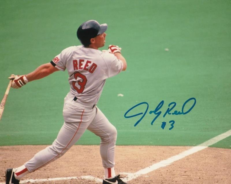 Jody Reed Autographed 8x10 Photo - 04