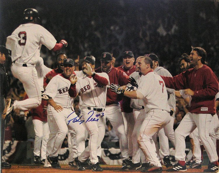 Pokey Reese Autographed 16x20 Photo - 01