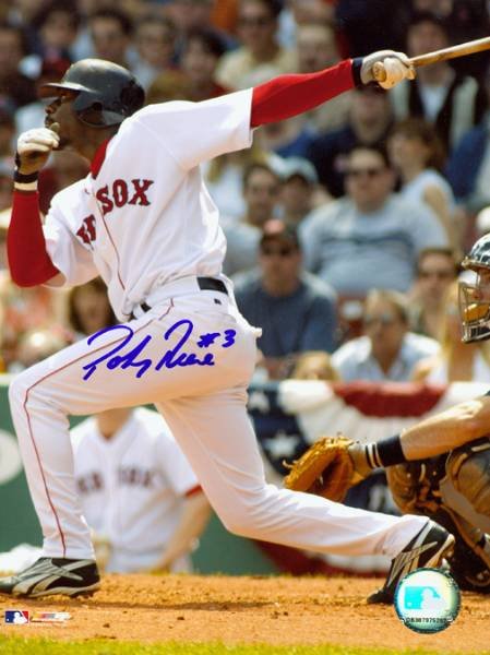 Pokey Reese Autographed 8x10 Photo