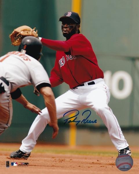 Pokey Reese Autographed 8x10 Photo