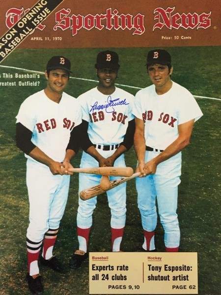 Reggie Smith Autographed 16x20 Photo - 01