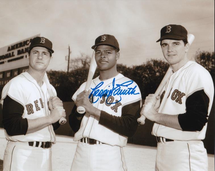 Reggie Smith Autographed 8x10 Photo