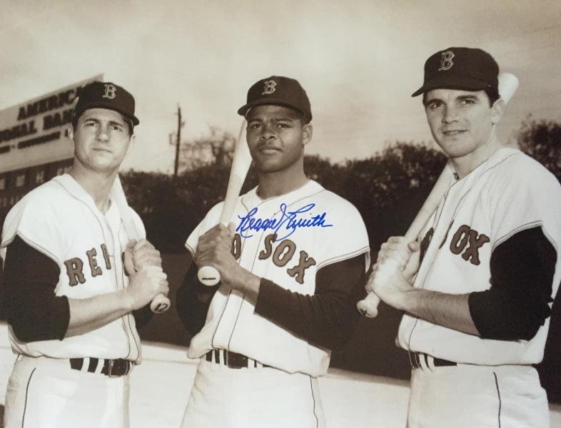 Reggie Smith Autographed 16x20 Photo