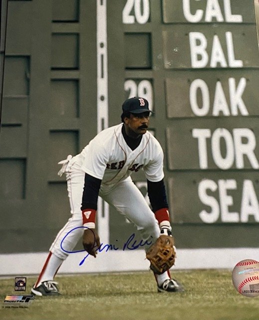 Jim Rice Autographed 8x10 Photo