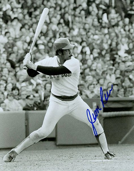 Jim Rice Autographed 8x10 Photo