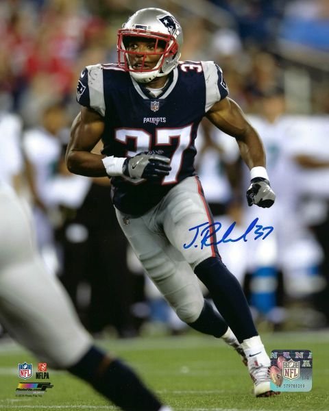 Jordan Richards Autographed 8x10 Photo - 02