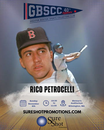 Rico Petrocelli Public Autograph Signing: SUNDAY 11/8/2026