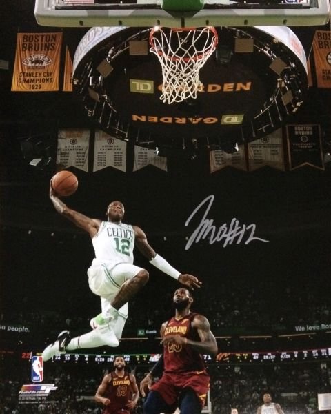 Terry Rozier Autographed 16x20 Photo - 06