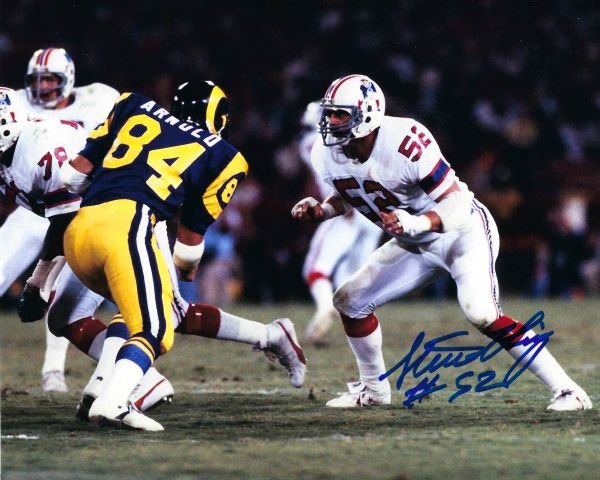 Steve King Autographed 8x10 Photo - 02