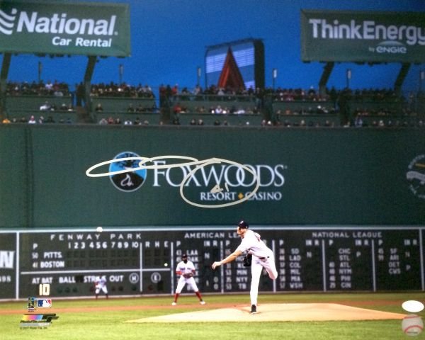 Chris Sale Autographed 16x20 Photo