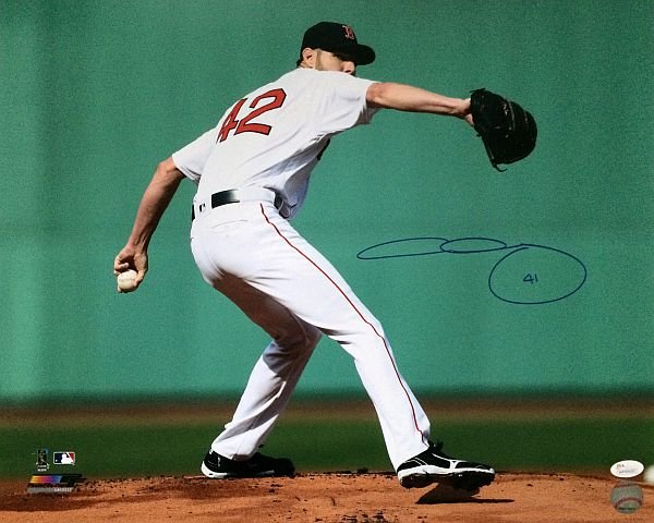 Chris Sale Autographed 16x20 Photo
