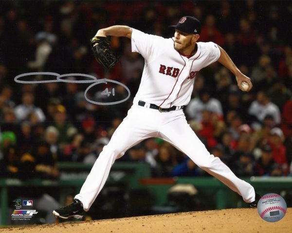 Chris Sale Autographed 16x20 Photo