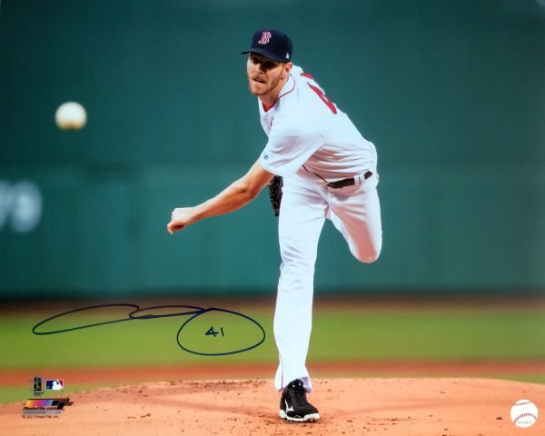 Chris Sale Autographed 16x20 Photo
