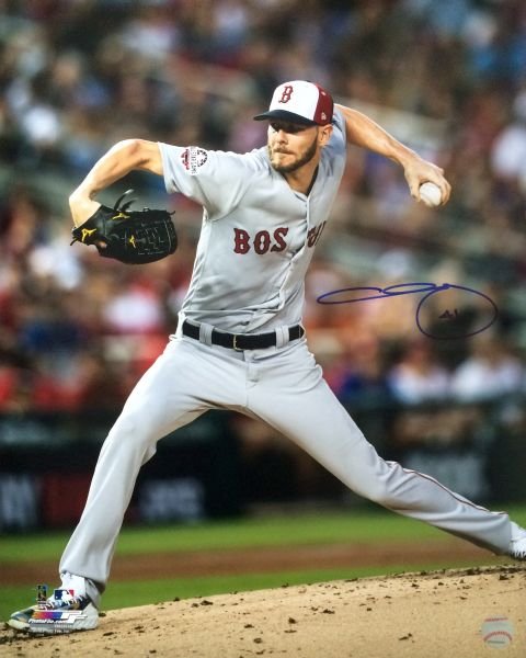 Chris Sale Autographed 16x20 Photo