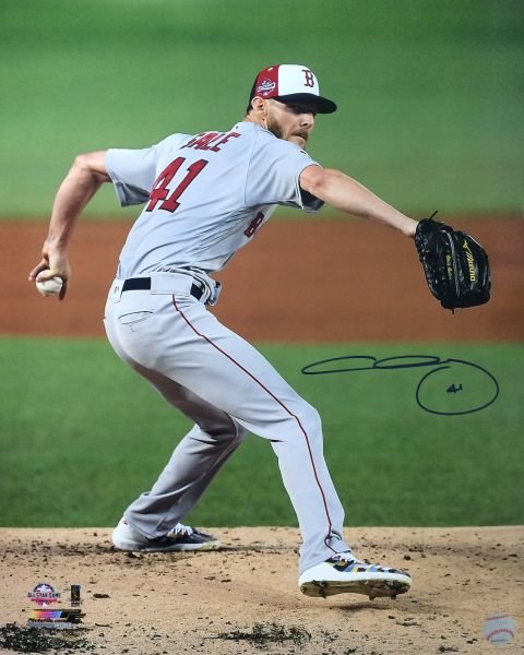 Chris Sale Autographed 16x20 Photo
