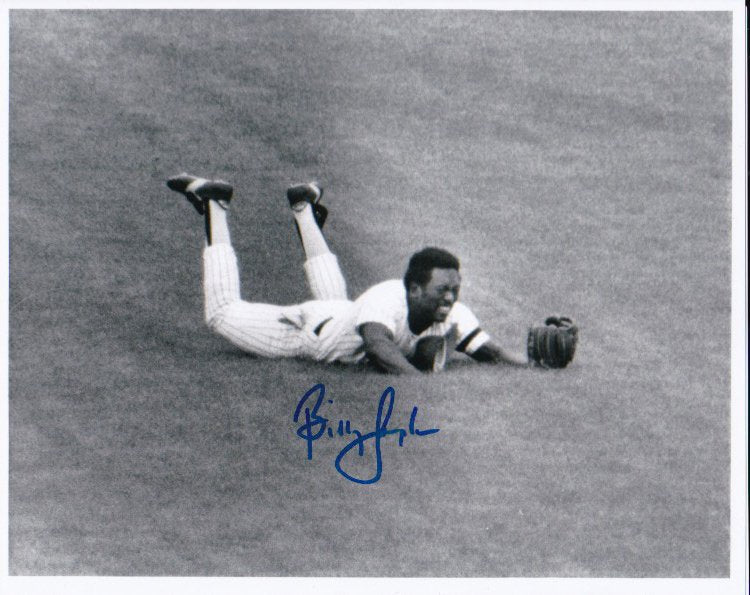 Billy Sample Autographed 8x10 Photo - 03