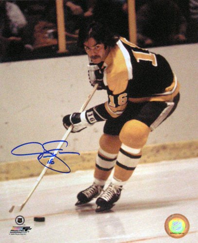 Derek Sanderson Autographed 8x10 Photo