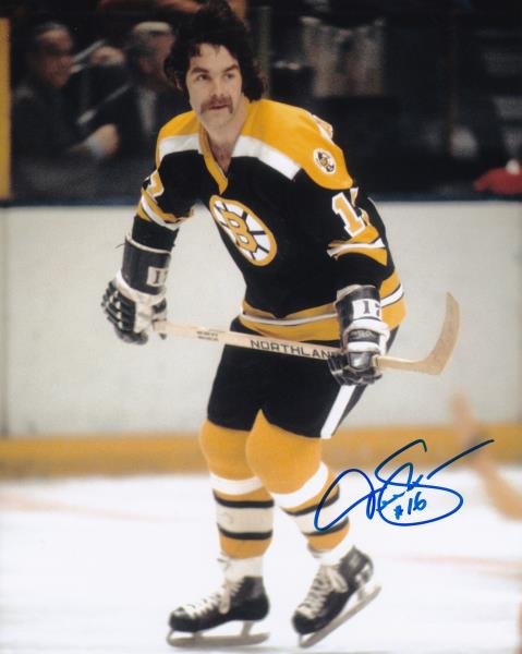 Derek Sanderson Autographed 8x10 Photo