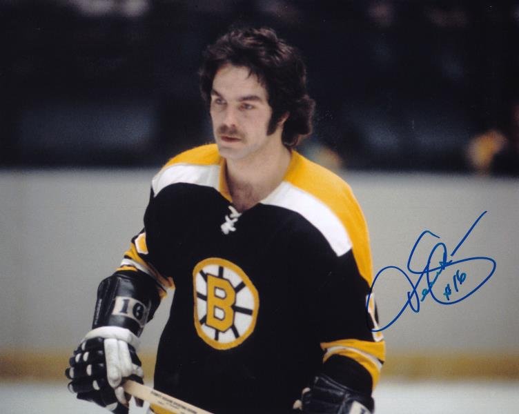 Derek Sanderson Autographed 8x10 Photo