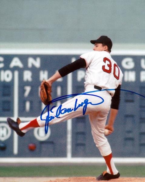 Jose Santiago Autographed 8x10 Photo