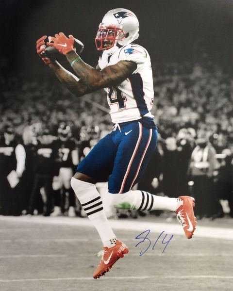 Mohamed Sanu Autographed 16x20 Photo