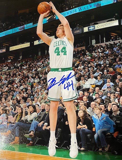 Brian Scalabrine Autographed 8x10 Photo