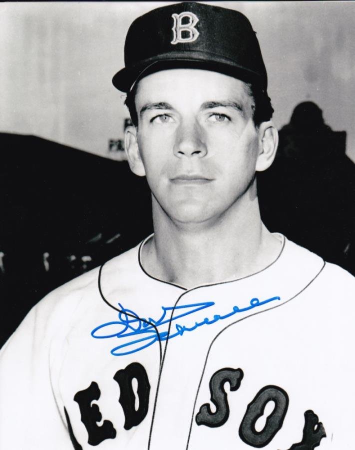 Don Schwall Autographed 8x10 Photo - 02