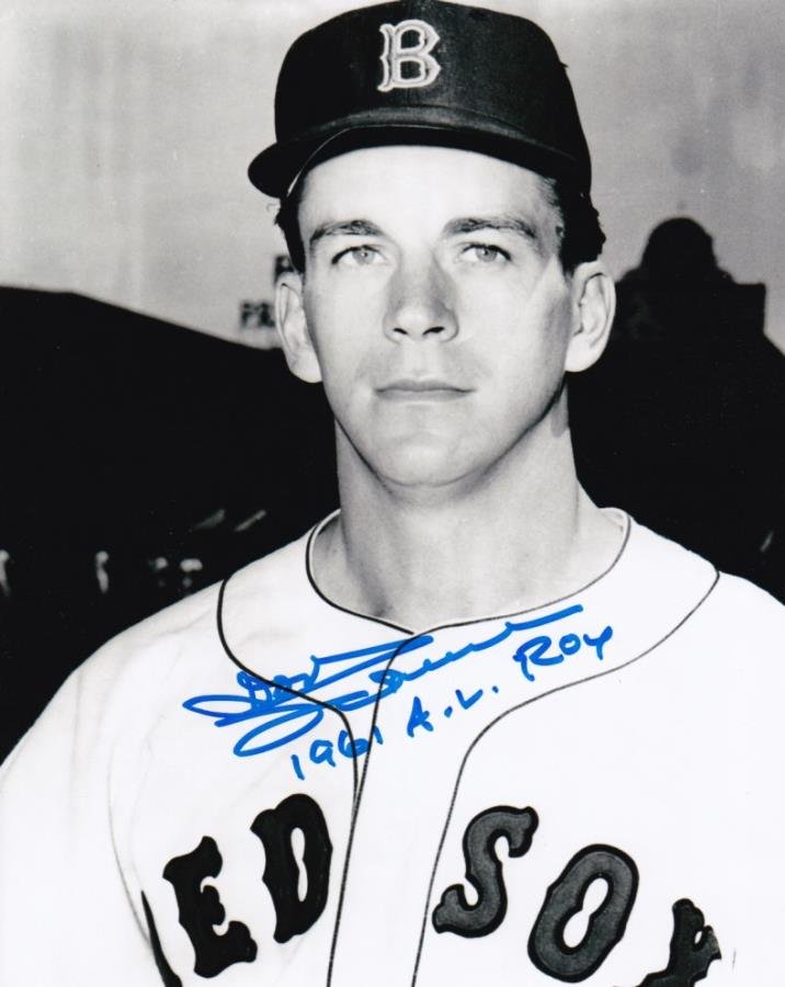 Don Schwall Autographed 8x10 Photo - 06