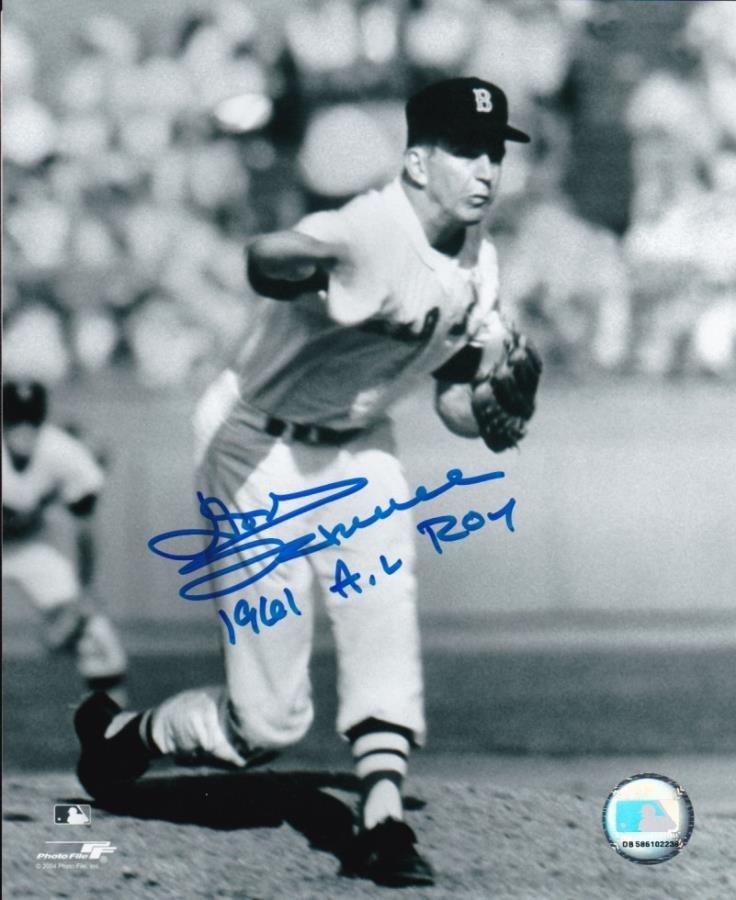Don Schwall Autographed 8x10 Photo - 07