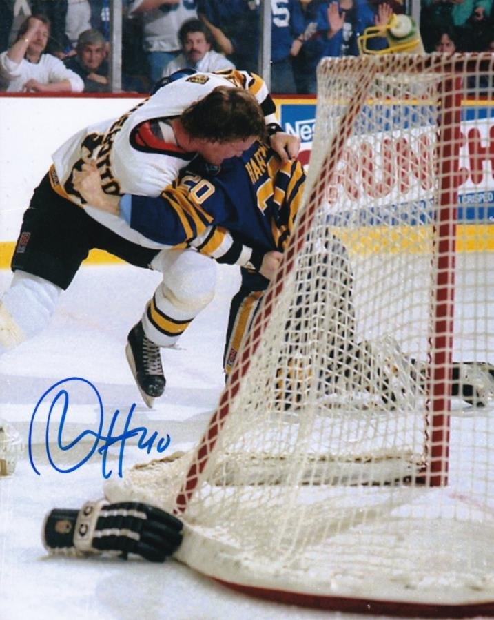 Bruce Shoebottom Autographed 8x10 Photo - 01