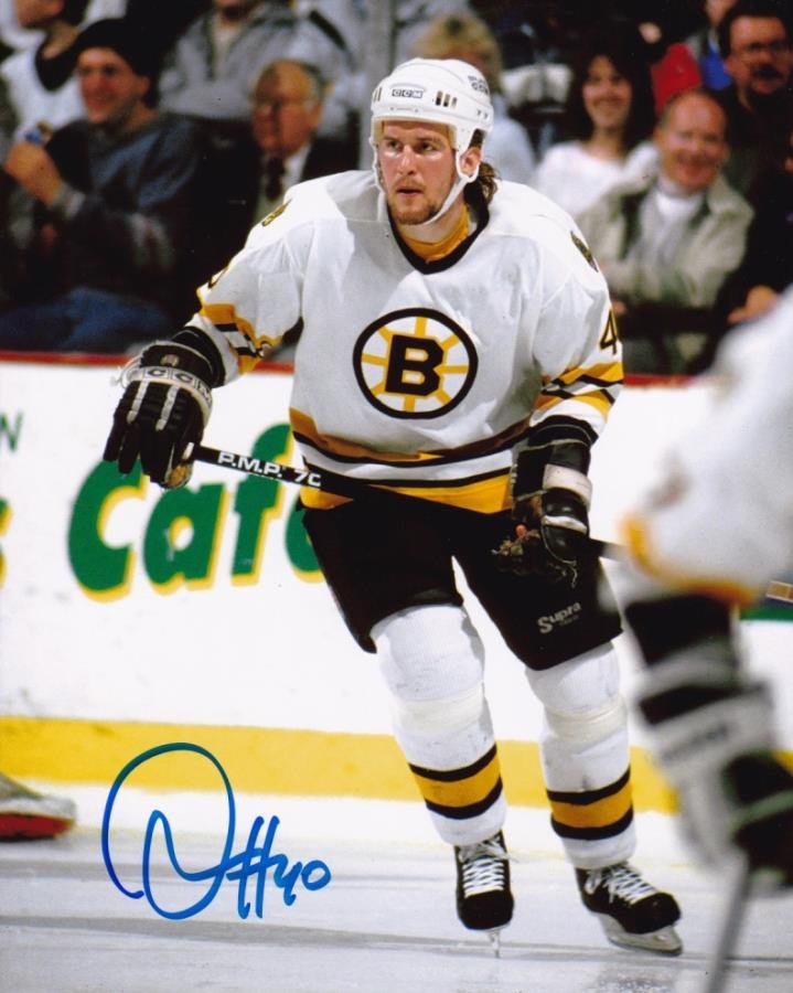 Bruce Shoebottom Autographed 8x10 Photo - 02