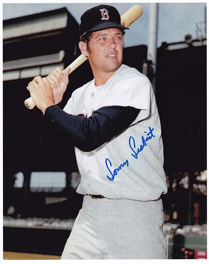 Sonny Siebert Autographed 8x10 Photo - 02