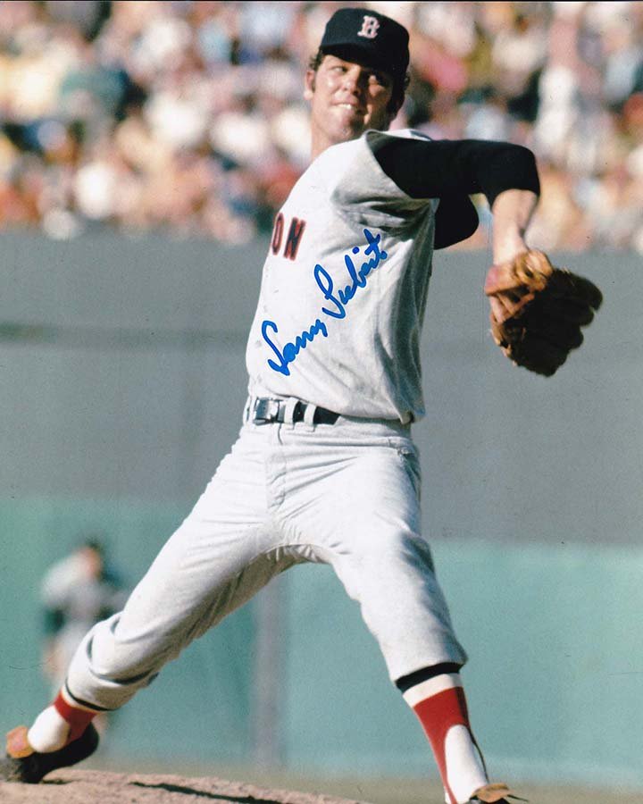 Sonny Siebert Autographed 8x10 Photo - 03