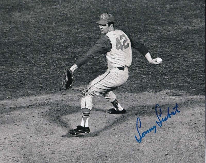 Sonny Siebert Autographed 8x10 Photo - 04