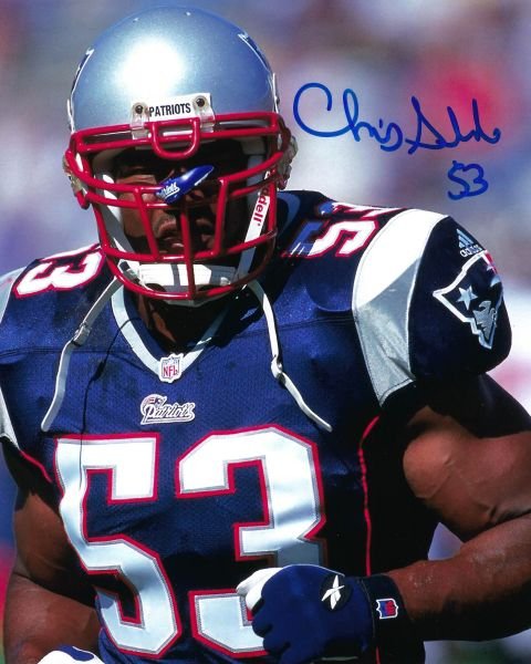 Chris Slade Autographed 8x10 Photo